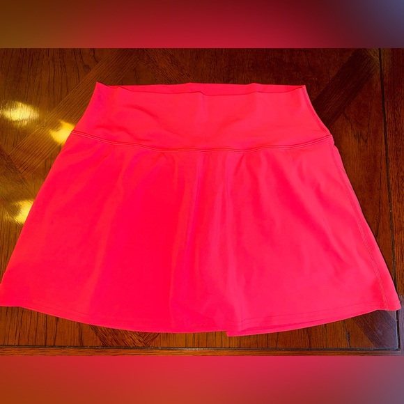 Like New Lululemon Align High-Rise Skirt Skort 15" — Glaze Pink  Sz 12 - Picture 4 of 8
